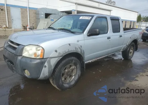 2002 Nissan Frontier Crew Cab Xe from USA, damaged, VIN 1N6ED29Y22C375692